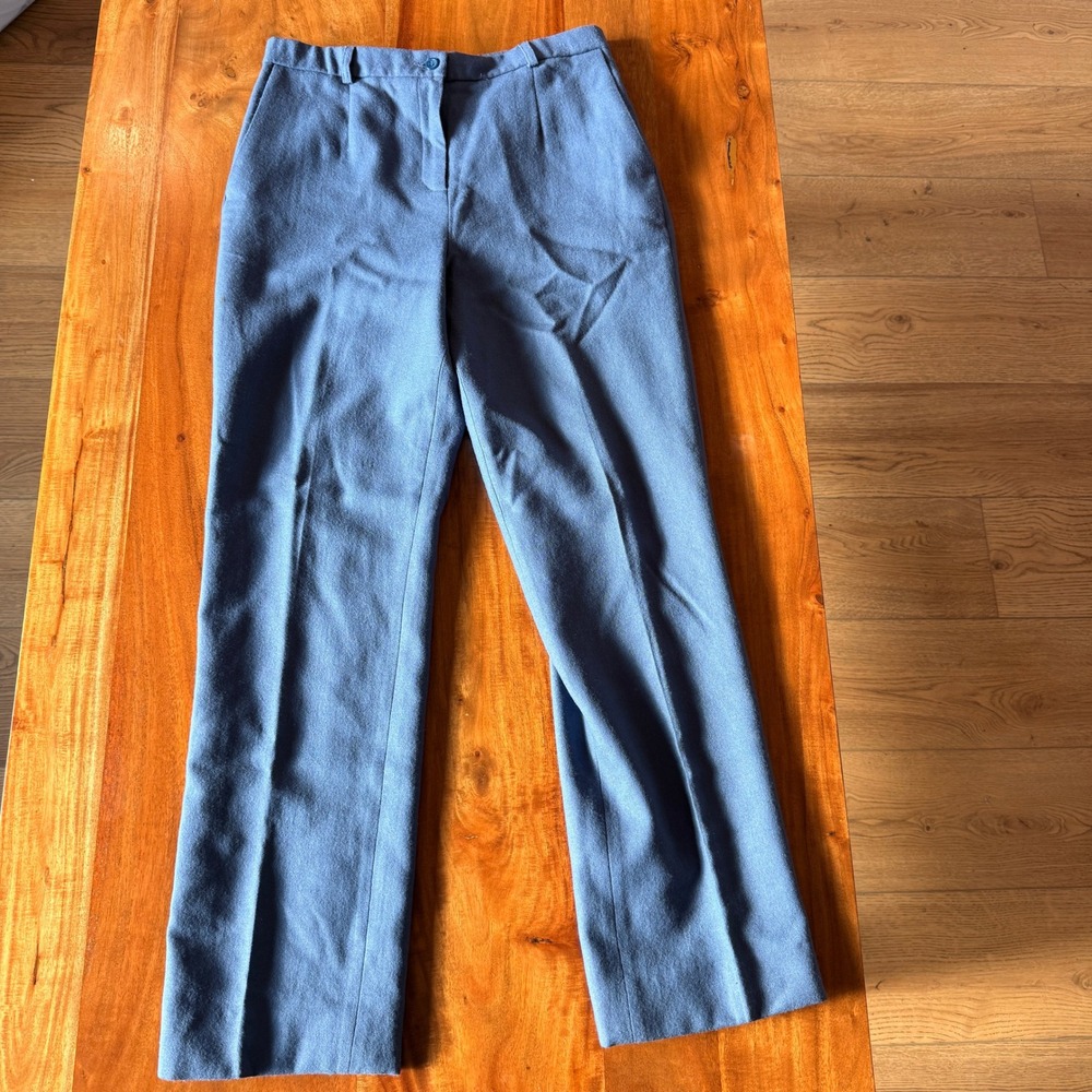 Pendleton Women's Lavender Wool Pants Size 8